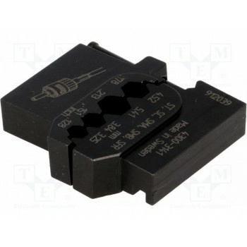 Прессующие губки PRESSMASTER PR.MCT3141