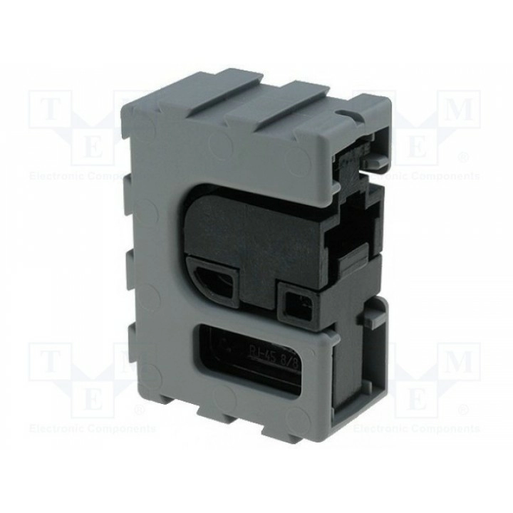 Опрессовка разъемов RJ45 (8p/8c 8p/6c 8p/4c) PRESSMASTER 4300-3144 (PR.MCT3144)