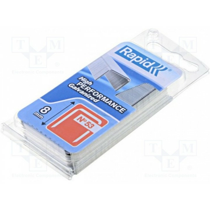 Скрепки RAPID 40109503 (RAP-53-8)