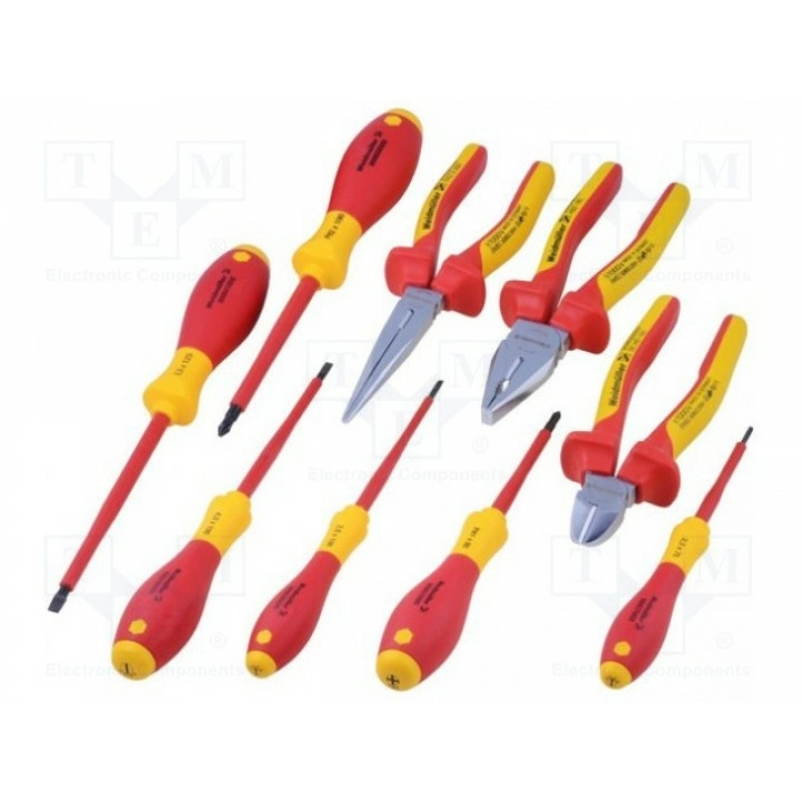 Щипцы и отвертки WEIDMULLER 1180310000 (WDM-1180310000)