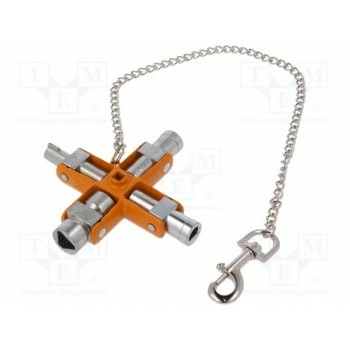 Ключ WEIDMULLER WDM-CROSS-KEY-4