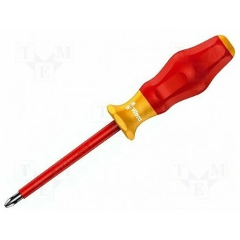 Отвертка изолированная WERA WERA.1162-PH2-305