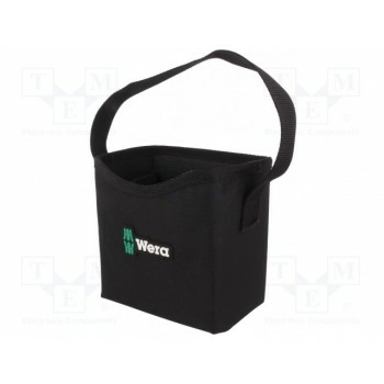 Аксессдля инструмента сумка с перегородками WERA WERA.2GO4