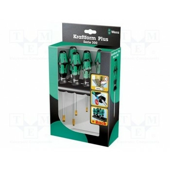 Набор отверток WERA WERA.334-6
