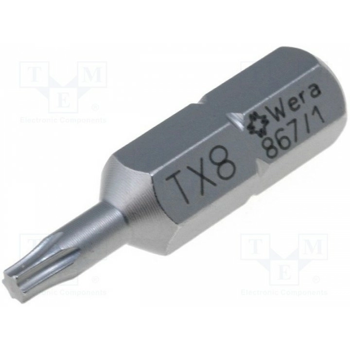 Насадка WERA 05066495001 (WERA.867-1Z-8)