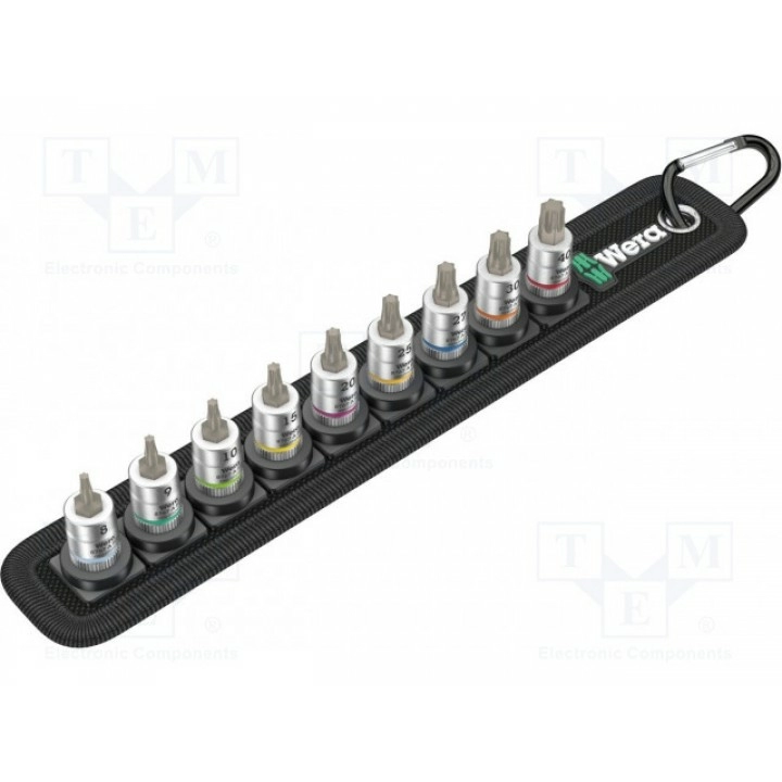 Набор ключей WERA 05003882001 (WERA.BELT-A3)