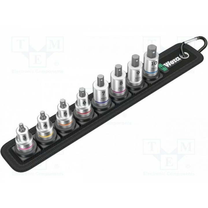 Набор ключей WERA 05003971001 (WERA.BELT-B2)