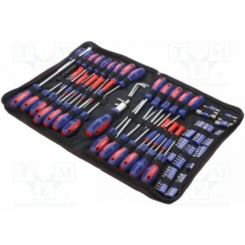 Набор отверток Workpro WP-W000808WE