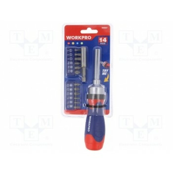 Набор отверток Workpro WP-W000837WE