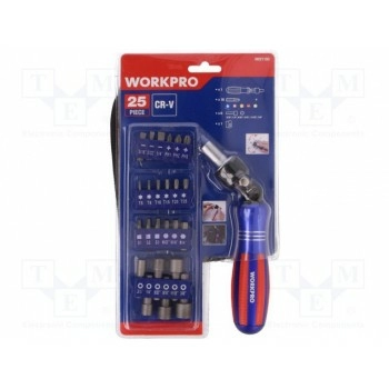 Набор отверток Workpro WP-W021183WE