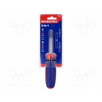 Набор отверток Workpro WP-W021186WE