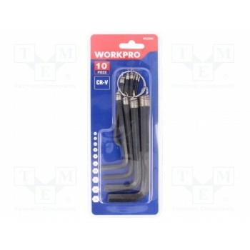 Набор ключей Workpro WP-W022001WE