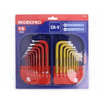 Набор ключей Workpro WP-W022009WE