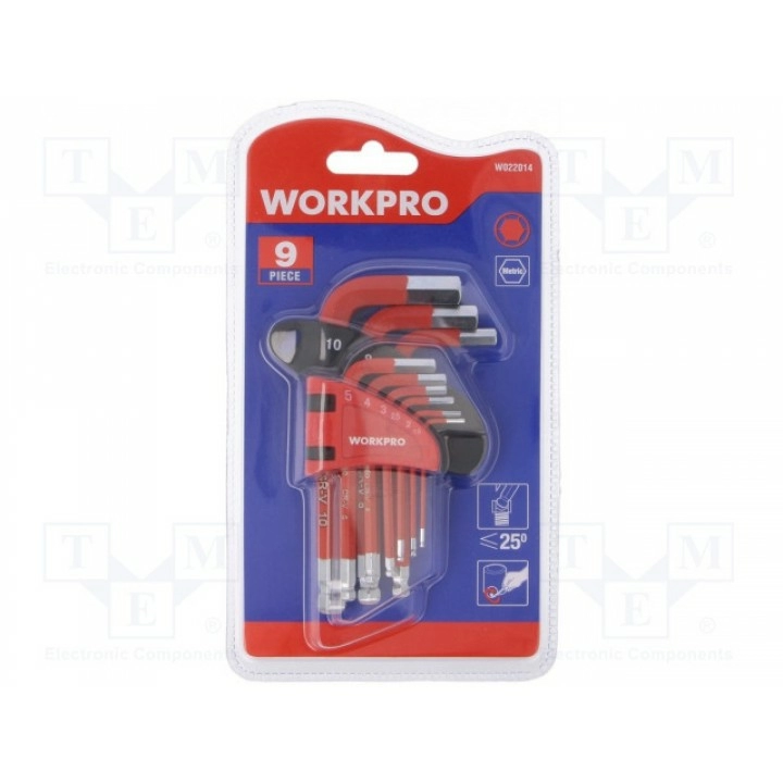 Набор ключей Workpro W022014 (WP-W022014WE)