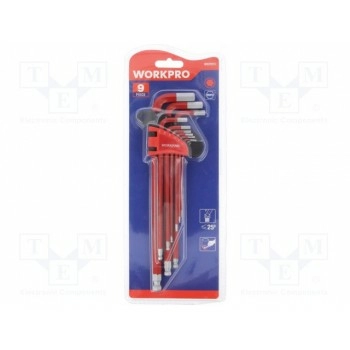 Набор ключей Workpro WP-W022015WE