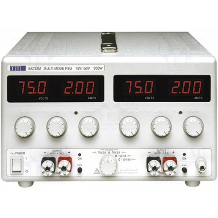 Блок питания лабораторный Каналы 2 AIM-TTI S24O-EX752M (EX752M)