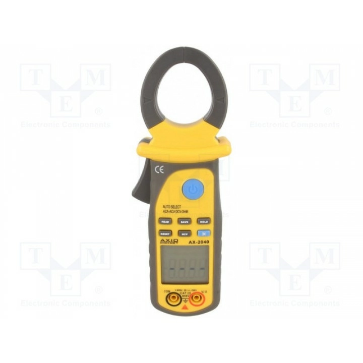 Цифровые токоизмерительные клещи AC AXIOMET AX-2040 (AX-2040)