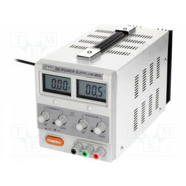 Блок питания лабораторный AXIOMET AX-3003D (AX-3003D)