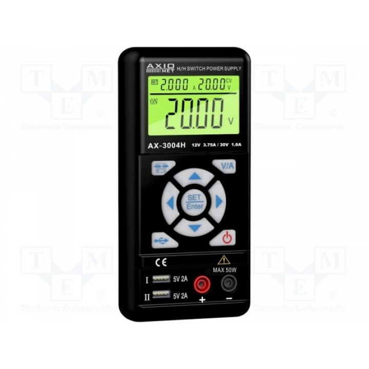 Блок питания лабораторный AXIOMET AX-3004H (AX-3004H)