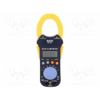 Цифровые токоизмерительные клещи AC/DC AXIOMET AX-354