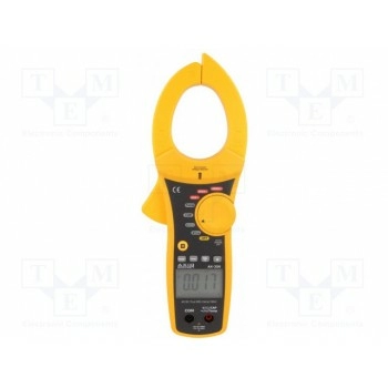 Цифровые токоизмерительные клещи AC/DC AXIOMET AX-356