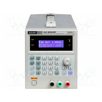 Блок питания лабораторный программируемый AXIOMET AX-6003P