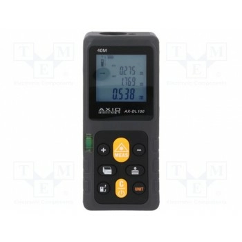 Лазерный дальномер LCD AXIOMET AX-DL100