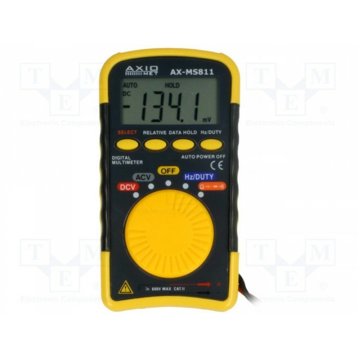 Цифровой мультиметр AXIOMET AX-MS811 (AX-MS811)
