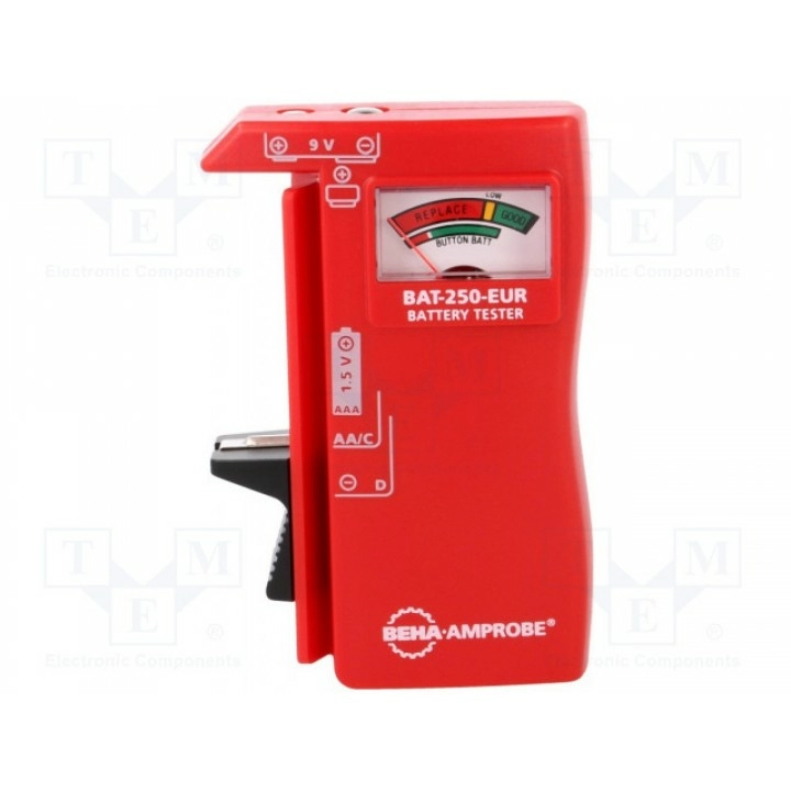 Тестер тестер батарей BEHA-AMPROBE BAT-250-EUR (BAT-250-EUR)