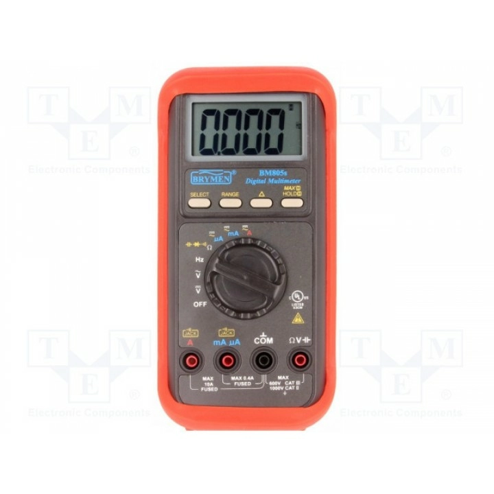 Цифровой мультиметр BRYMEN BM805S (BM805)