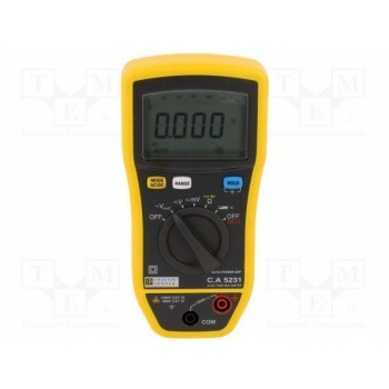 Цифровой мультиметр CHAUVIN ARNOUX CA-5231-KIT