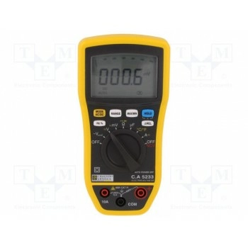 Цифровой мультиметр CHAUVIN ARNOUX CA-5233