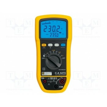 Цифровой мультиметр CHAUVIN ARNOUX CA-5273
