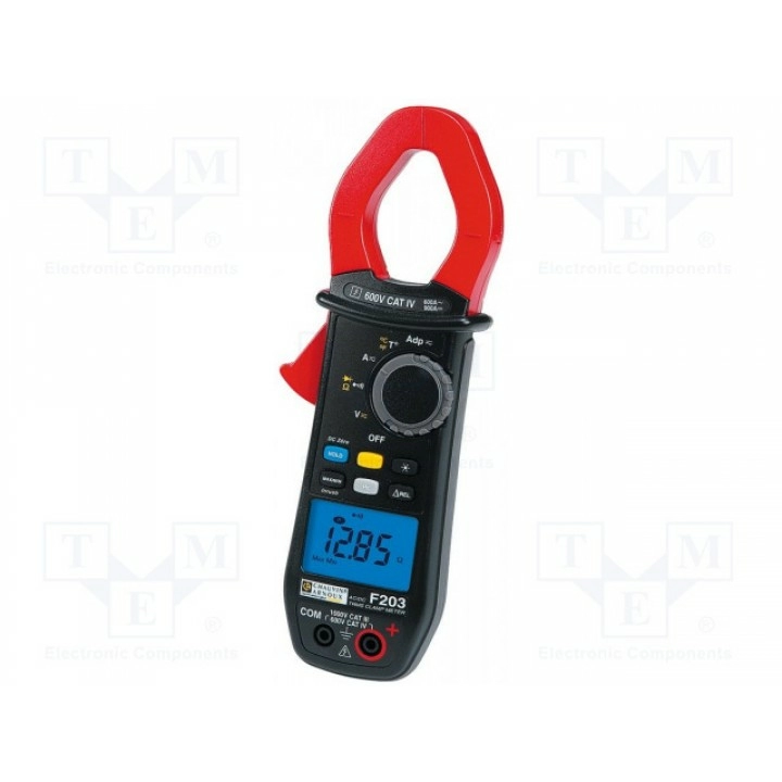 Цифровые токоизмерительные клещи AC/DC CHAUVIN ARNOUX F203 (CA-F203)