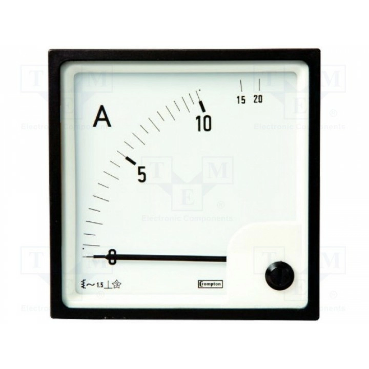Измеритель панельный CROMPTON - TE CONNECTIVITY 039-90212-0000-12A-0-1,53KA-48X48MM (E242-752-G-18)