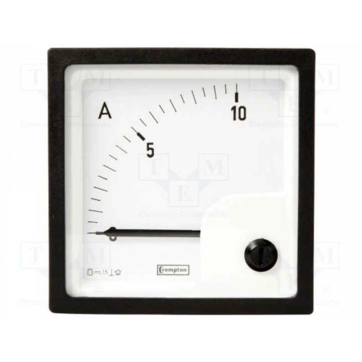 Измеритель панельный аналоговый CROMPTON - TE CONNECTIVITY 039-70125-0050-0-60MV-0-50A (E243-01A-G-26)