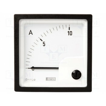 Измеритель панельный аналоговый CROMPTON - TE CONNECTIVITY E244-01A-G-07