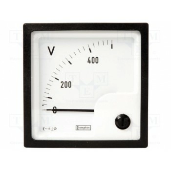 Измеритель панельный аналоговый CROMPTON - TE CONNECTIVITY E244-02V-G-07
