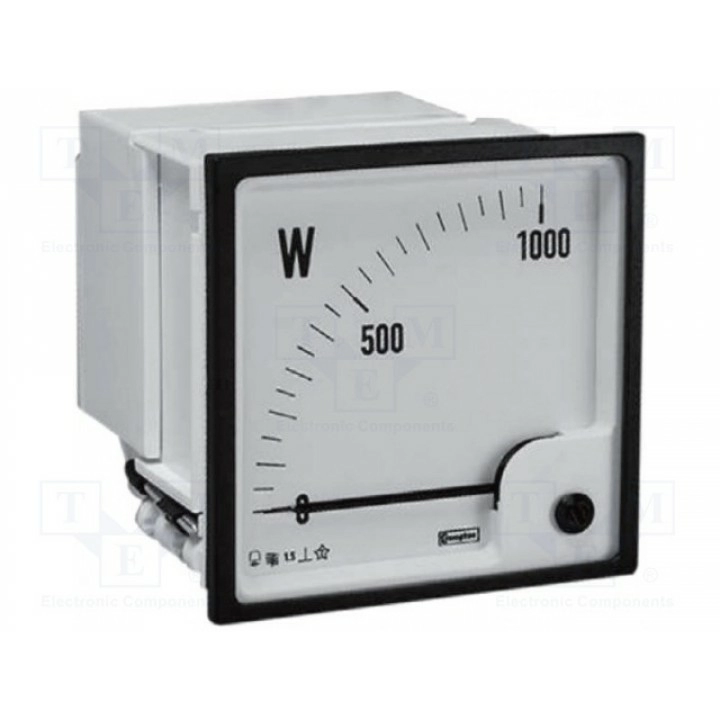 Измеритель панельный CROMPTON - TE CONNECTIVITY 039-00033-400V L-L, 16005A-0-1,1 MW (M244-213-G-40)