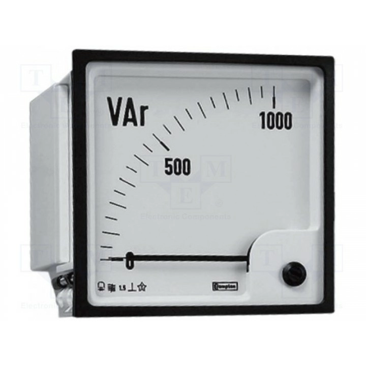 Измеритель панельный CROMPTON - TE CONNECTIVITY 400V L-L, 405A-0-25 KVAR (M244-313-G-23)
