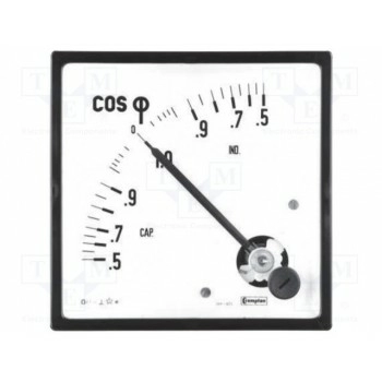 Измеритель панельный аналоговый CROMPTON - TE CONNECTIVITY M244-424-G-04