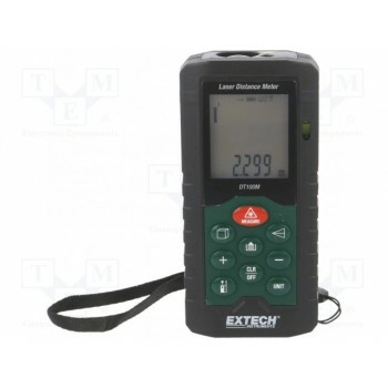 Лазерный дальномер EXTECH DT100M