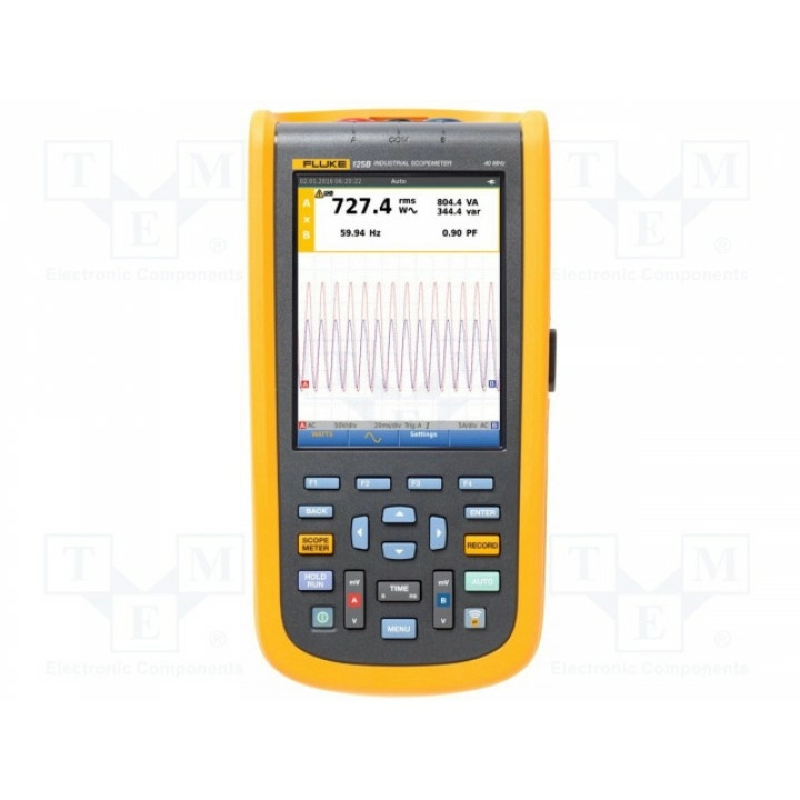 Осциллограф-мультиметр FLUKE FLUKE 125B (FLK-125B)