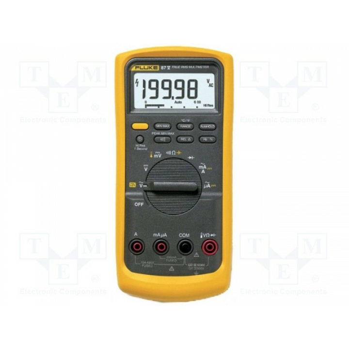 Цифровой мультиметр FLUKE FLUKE 87-V (FLK-87V)