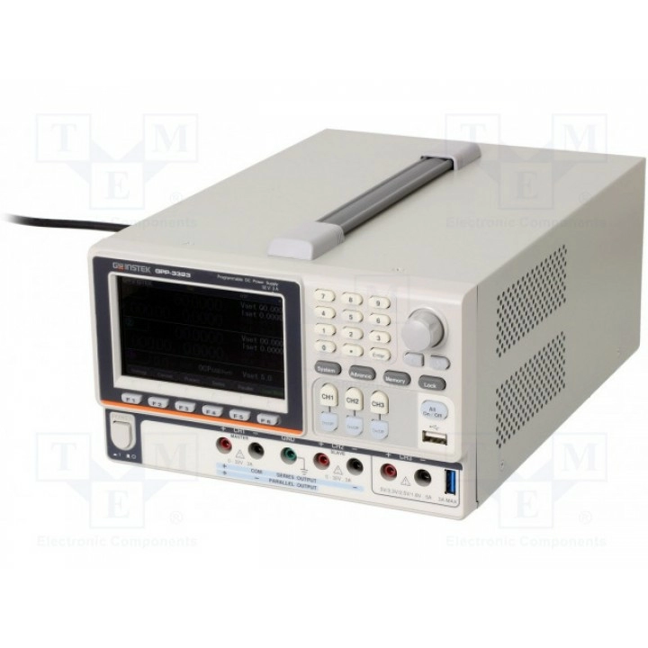 Блок питания лабораторный программируемый GW INSTEK GPP-3323 (GPP-3323)