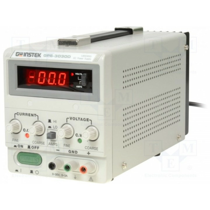 Блок питания лабораторный GW INSTEK GPS-3030D (GPS-3030D)