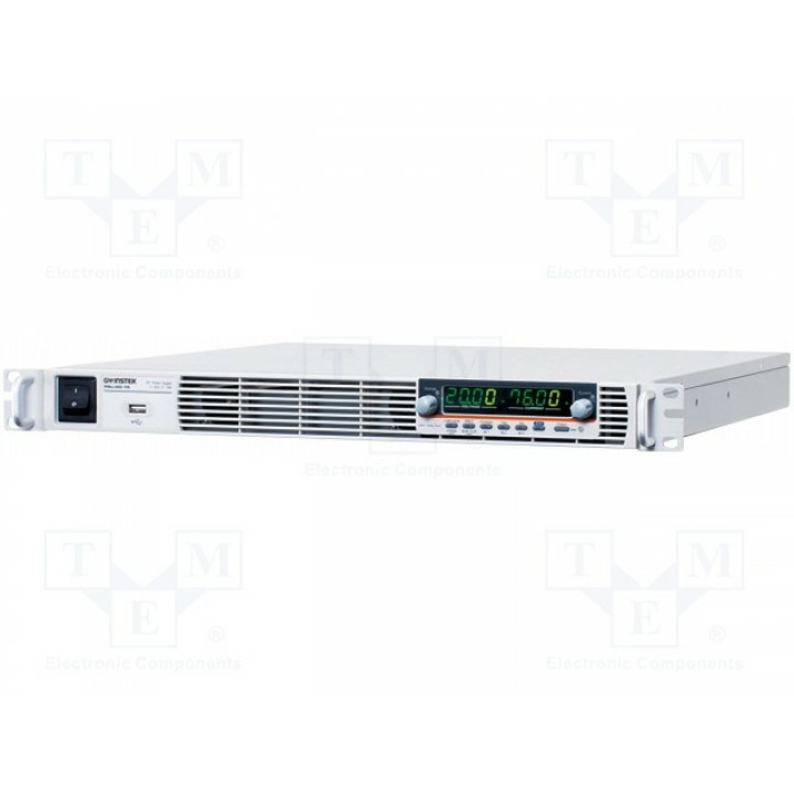 Блок питания лабораторный программируемый GW INSTEK PSU 6-200 (PSU6-200)