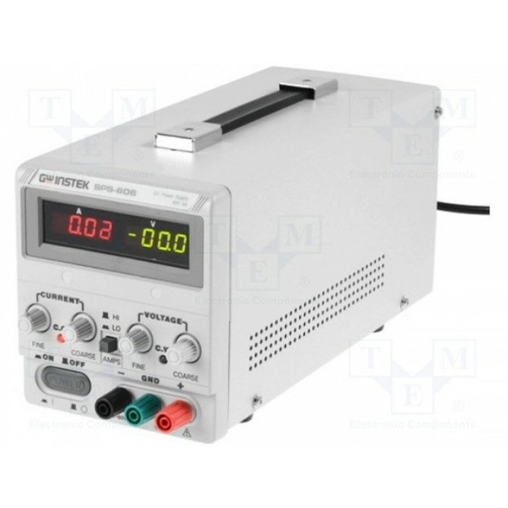 Блок питания лабораторный GW INSTEK S24O-SPS-606 (SPS-606)