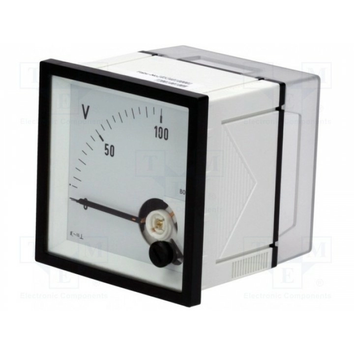 Измеритель панельный Gossen Muller & Weigert EQN72 100V (EQN72-100V)