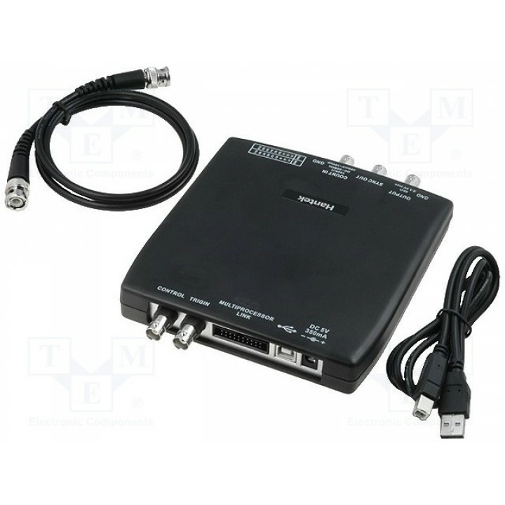 Генератор функций 1Гц-25MГц HANTEK DDS-3X25 (DDS-3X25)